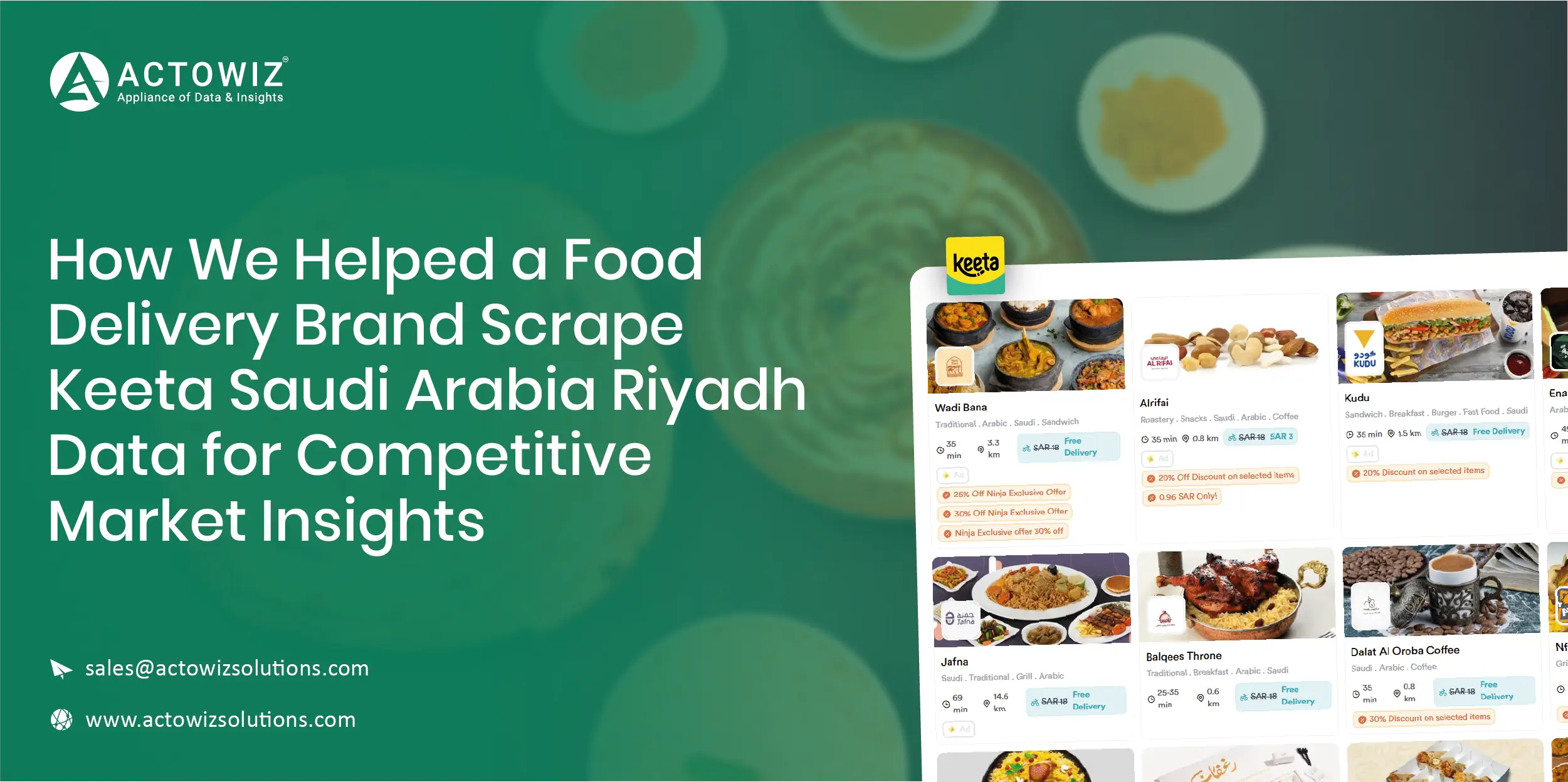 Scrape Keeta Saudi Arabia Riyadh Data
